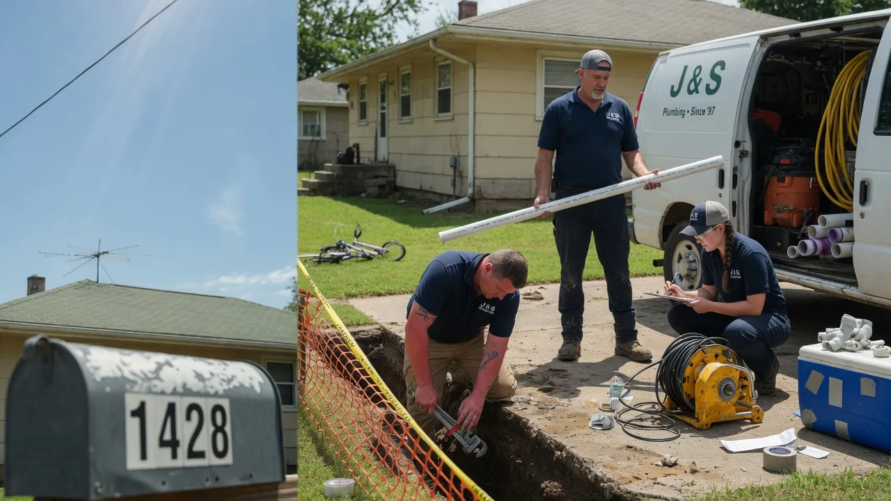 Sewer Line Repair in East Canton, OH near me
